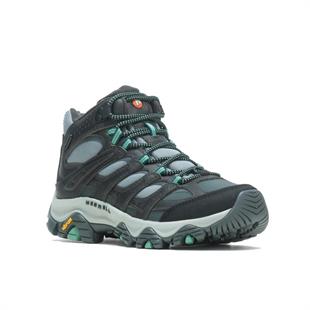 Merrell J036650 Moab 3 Thermo Mid Waterproof Rock/Jade Kadın Outdoor Bot