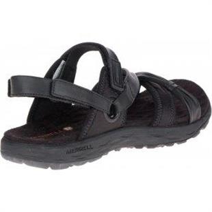 Merrell J03674 Vesper Lattice Black Kadın Sandalet