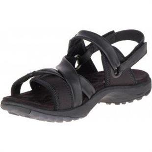 Merrell J03674 Vesper Lattice Black Kadın Sandalet