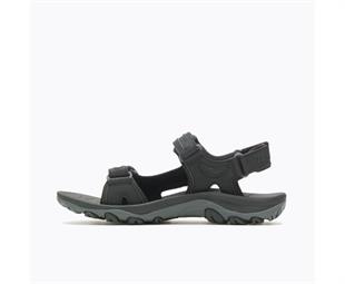Merrell J036871 Huntington Sport Convert Black Erkek Sandalet