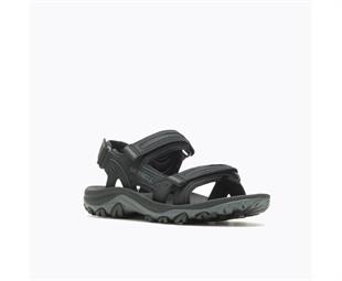 Merrell J036871 Huntington Sport Convert Black Erkek Sandalet