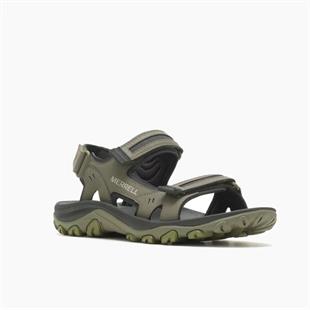 Merrell J036875 Huntington Sport Convert Olive Erkek Sandalet