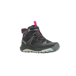 Merrell J037282 Siren 4 Mid GTX Black Kadın Outdoor Bot