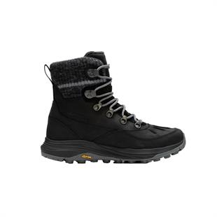 Merrell J037410 Siren 4 Thermo Mid Zip WP Black Kadın Outdoor Bot