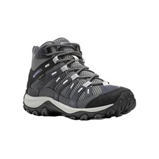 Merrell J037542 Alverstone 2 Mid GTX Charcoal/Orchid Kadın Outdoor Bot