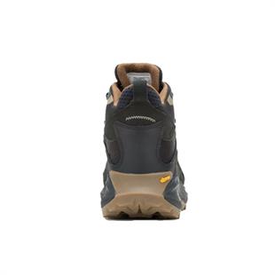 Merrell J037777 Moab Speed 2 LTR Mid Wp Black Erkek Outdoor Bot