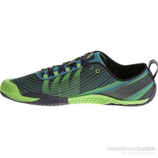 Merrell J03909 Vapor Glove 2 Blue/Bright Green Erkek Aqua Ayakkabı