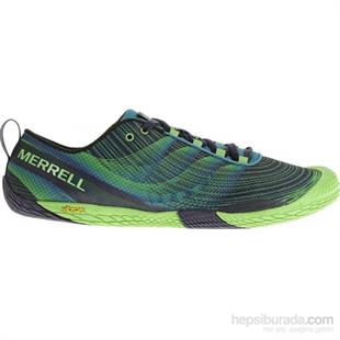 Merrell J03909 Vapor Glove 2 Blue/Bright Green Erkek Aqua Ayakkabı