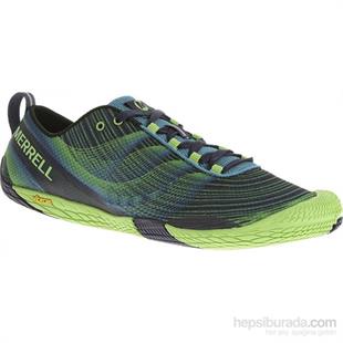 Merrell J03909 Vapor Glove 2 Blue/Bright Green Erkek Aqua Ayakkabı