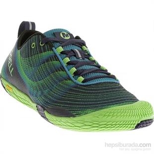 Merrell J03909 Vapor Glove 2 Blue/Bright Green Erkek Aqua Ayakkabı