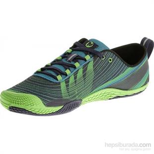 Merrell J03909 Vapor Glove 2 Blue/Bright Green Erkek Aqua Ayakkabı