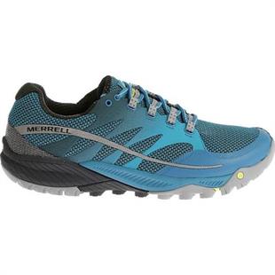 Merrell J03953 All Out Charge Racer Blue/ Navy Erkek  Ayakkabı