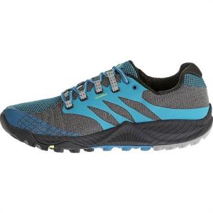 Merrell J03953 All Out Charge Racer Blue/ Navy Erkek  Ayakkabı