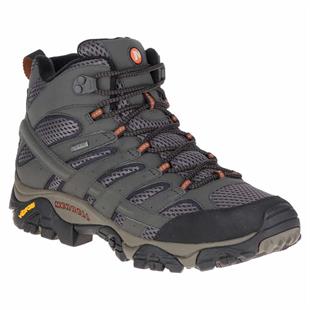 Merrell J06059 Moab 2 Mid Gtx Beluga Erkek Outdoor Bot