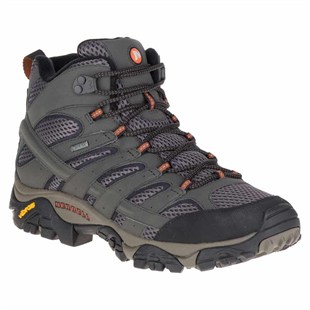 Merrell J06059 Moab 2 Mid Gtx Beluga Erkek Outdoor Bot