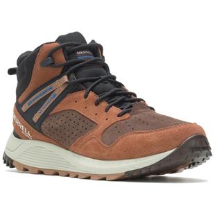 Merrell J067299 Wildwood Sneaker Mid Waterproof Bracken Erkek Outdoor Bot