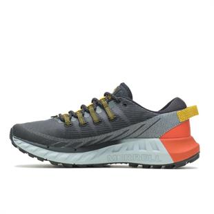 Merrell J067347 Agility Peak 4 Black Erkek Outdoor Ayakkabı