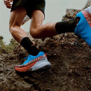 Merrell J067755 Agility Peak 5 Tahoe/Cloud Erkek Outdoor Ayakkabı