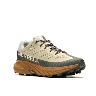 Merrell J067767 Agility Peak 5 Oyster/Olive Erkek Outdoor Ayakkabı