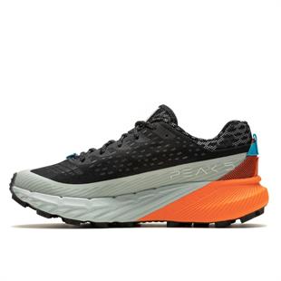 Merrell J068051 Agility Peak 5 Black/Tangerine Erkek Outdoor Ayakkabı