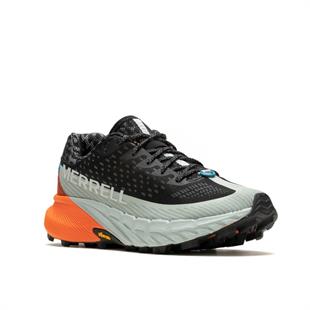 Merrell J068051 Agility Peak 5 Black/Tangerine Erkek Outdoor Ayakkabı