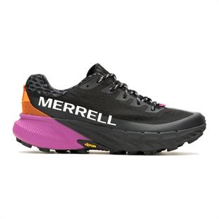 Merrell J068236 Agility Peak 5 Black/Multi Kadın Outdoor Ayakkabı