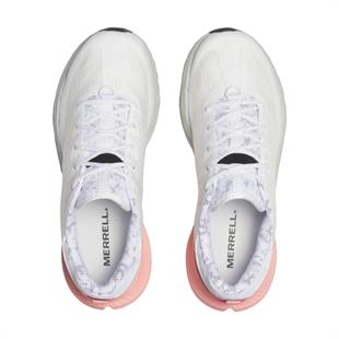 Merrell J068374 Agility Peak 5 White/Soft Coral Kadın Outdoor Ayakkabı