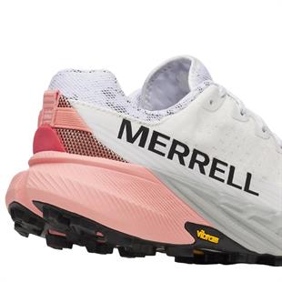 Merrell J068374 Agility Peak 5 White/Soft Coral Kadın Outdoor Ayakkabı