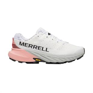 Merrell J068374 Agility Peak 5 White/Soft Coral Kadın Outdoor Ayakkabı