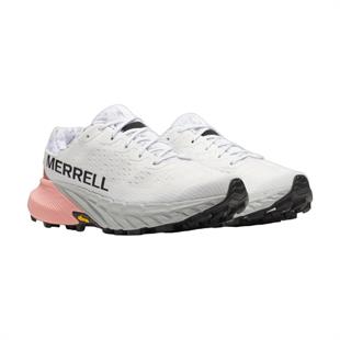 Merrell J068374 Agility Peak 5 White/Soft Coral Kadın Outdoor Ayakkabı