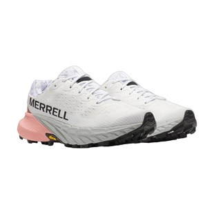Merrell J068374 Agility Peak 5 White/Soft Coral Kadın Outdoor Ayakkabı