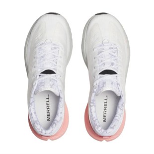 Merrell J068374 Agility Peak 5 White/Soft Coral Kadın Outdoor Ayakkabı