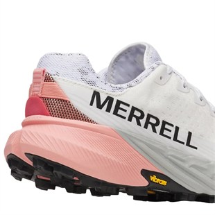 Merrell J068374 Agility Peak 5 White/Soft Coral Kadın Outdoor Ayakkabı