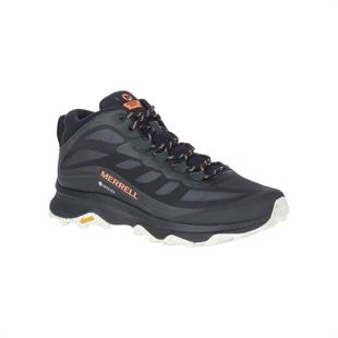 Merrell J135409 Moab Speed Mid Gtx Black Erkek Outdoor Bot