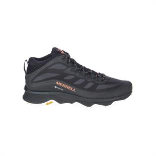 Merrell J135409 Moab Speed Mid Gtx Black Erkek Outdoor Bot