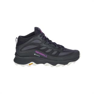 Merrell J135414 Moab Speed Mid Gtx Black Kadın Outdoor Bot