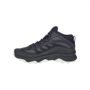 Merrell J135414 Moab Speed Mid Gtx Black Kadın Outdoor Bot