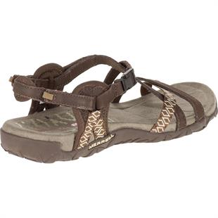 Merrell J22224 Terran Lattice Dark Earth Kadın Sandalet