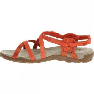 Merrell J22232 Terran Lattice  Red Clay Kadın Sandalet