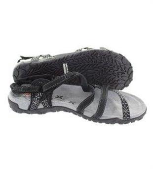 Merrell J22234 Terran Lattice Black Kadın Sandalet