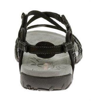 Merrell J22234 Terran Lattice Black Kadın Sandalet