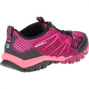 Merrell J35490 Capra Rapid Bright Red Kadın Aqua Ayakkabı