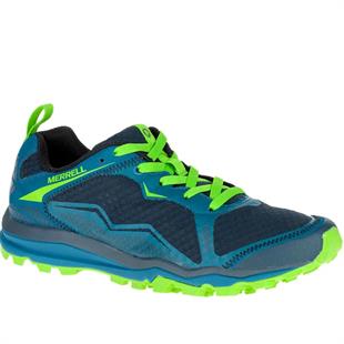 Merrell J35541 All Out Crush Light Bright Green Erkek Spor Ayakkabı