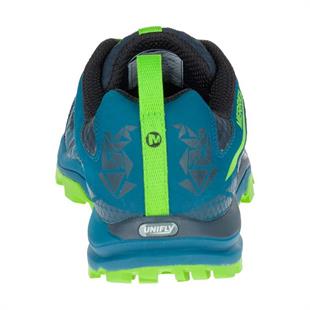 Merrell J35541 All Out Crush Light Bright Green Erkek Spor Ayakkabı