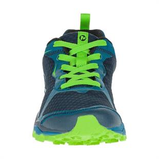 Merrell J35541 All Out Crush Light Bright Green Erkek Spor Ayakkabı