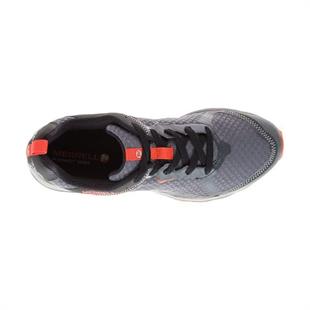 Merrell J35545 All Out Crush Light Grey/Orange Erkek Spor Ayakkabı