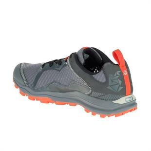 Merrell J35545 All Out Crush Light Grey/Orange Erkek Spor Ayakkabı