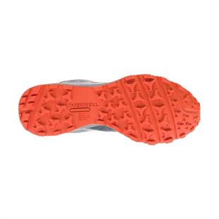 Merrell J35545 All Out Crush Light Grey/Orange Erkek Spor Ayakkabı