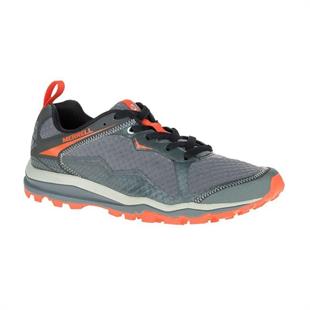 Merrell J35545 All Out Crush Light Grey/Orange Erkek Spor Ayakkabı