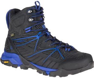 Merrell J35681 Capra Venture Mid Gtx Surround Black Erkek Outdoor Bot